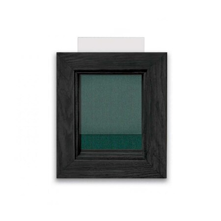 United Visual Products Outdoor Enclosed Combo Board, 48"x36", Bronze Frame/Grey & Ultramarine UVCB4836ODBZ-GREY-ULTMAR